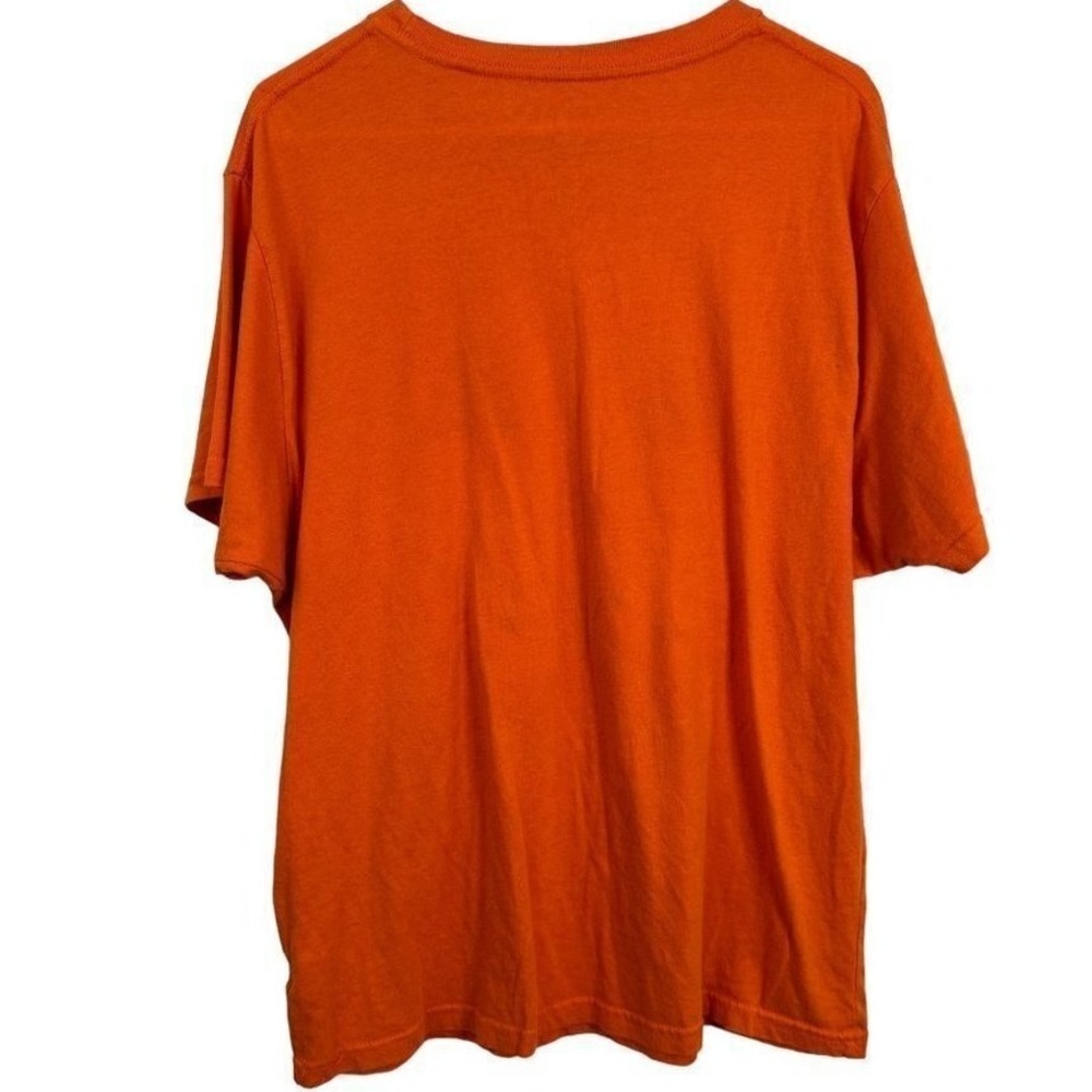 Way to Celebrate Halloween Jack O Lantern Orange Graphic T-Shirt Mens Large - Picture 3 of 4